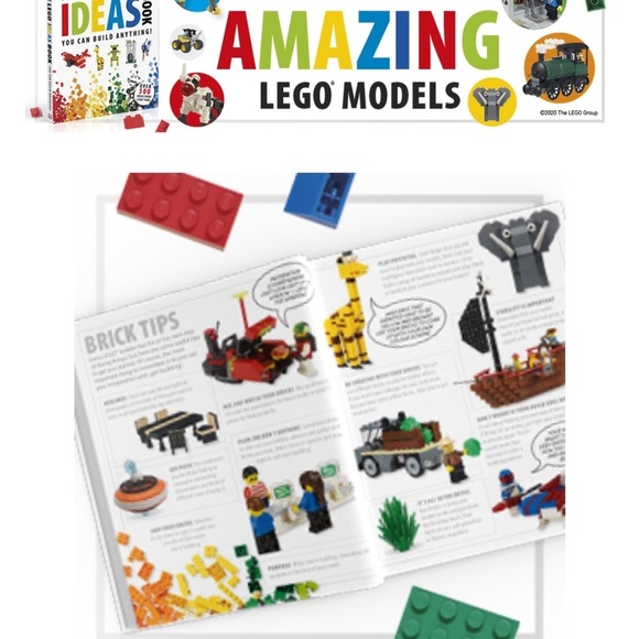 💡The LEGO Ideas Book Unlock Your Imagination Hardcover - Picture 5 of 8